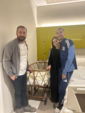 Mutlu Güler baba oldu