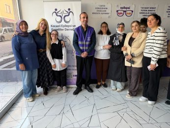 Taburcu edildi. Evinde istirahatte