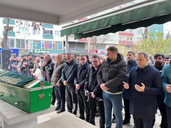 Yurdagül Sayan toprağa verildi