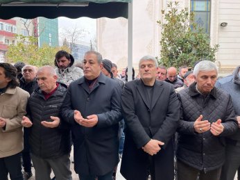 Yurdagül Sayan toprağa verildi