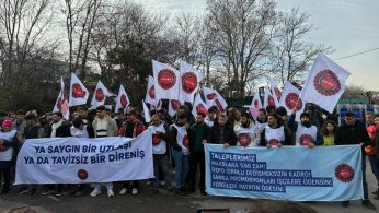 Ekmek için yola çıktık Direnişten geri dönüş yok