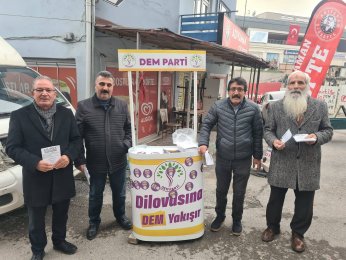 Sırrı Sakık, Rojava için Dilovası’na geliyor