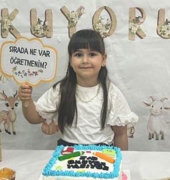 Güle güle Elanur. Hakkını helal etme bize