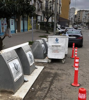 Aydemir: Çöp değil kaynak gömme sistemi