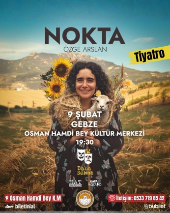 Kadın suiistimallerini anlatan  Nokta, Gebze’de 