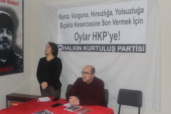 HKP yedi ilçede aday açıkladı Beş ilçede CHP’ye yol verdi