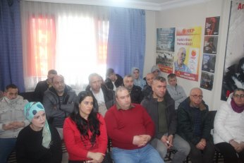 HKP yedi ilçede aday açıkladı Beş ilçede CHP’ye yol verdi