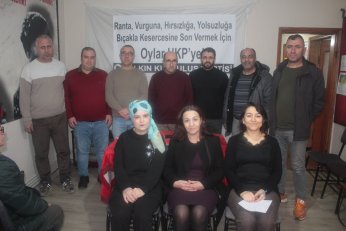 HKP yedi ilçede aday açıkladı Beş ilçede CHP’ye yol verdi