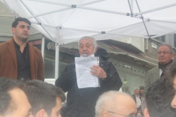 Sakık: Emir kipiyle barış olmaz