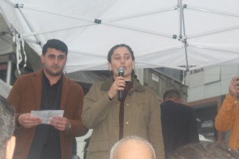 Sakık: Emir kipiyle barış olmaz