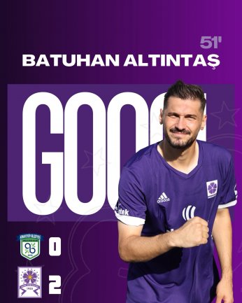 İki attık. Üç aldık. İki zıpladık