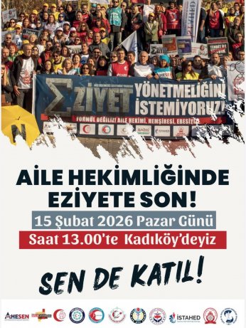 Bugün Kadıköy'de: 12 meslek örgütünden ortak tepki 