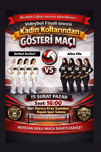 Benliahmetliler’de finalin adı kondu