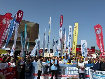 Sistem üretim bandına döndü