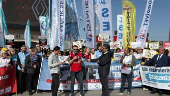 Sistem üretim bandına döndü