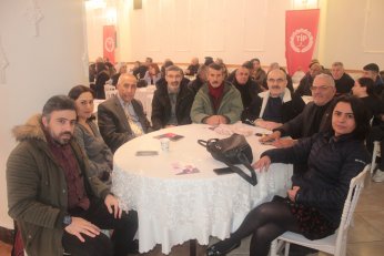 Üner ve Oruç TİP’ten meclise aday 