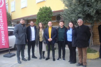 Üner ve Oruç TİP’ten meclise aday 