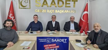 İftarda Adalet sofrası kuracaklar