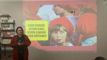 Savaş karşıtı tiyatro ve 8 Mart sinevizyonu