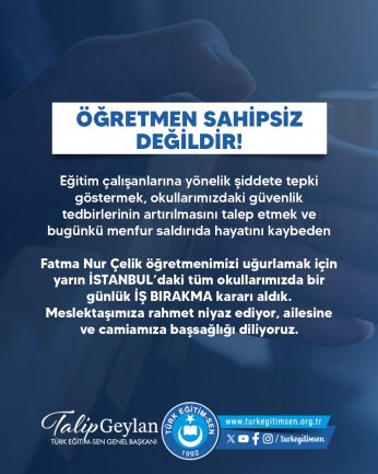 Eğitim camiası boykotta sokakta eylemde 