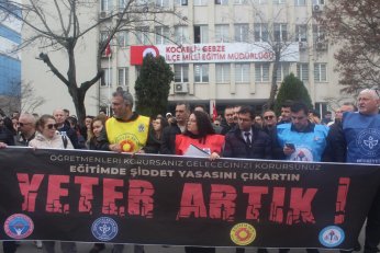 Örtmeyin. Aydınlatın. 