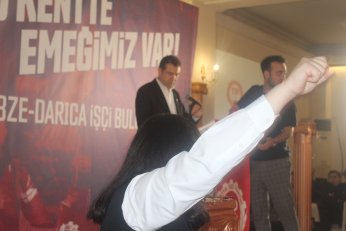 En temel vaadimiz işçi  sınıfına yakışır bir kent