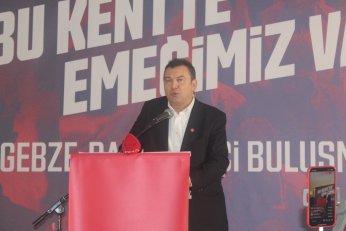 En temel vaadimiz işçi  sınıfına yakışır bir kent