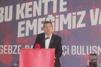 En temel vaadimiz işçi  sınıfına yakışır bir kent