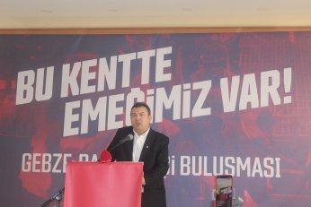 En temel vaadimiz işçi  sınıfına yakışır bir kent