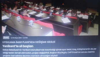 Tesis kuracaktınız. Paletin önüne mi yattık 