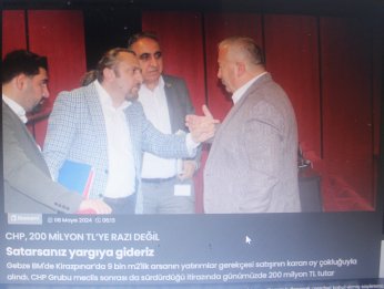 Tesis kuracaktınız. Paletin önüne mi yattık 