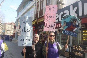 Her kadına iş  Her işyerine kreş