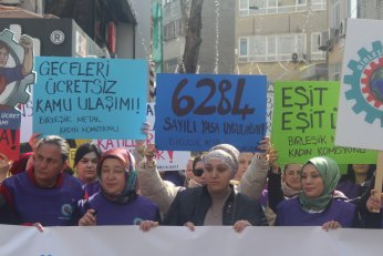 Her kadına iş  Her işyerine kreş