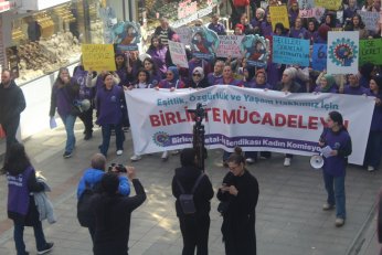 Her kadına iş  Her işyerine kreş