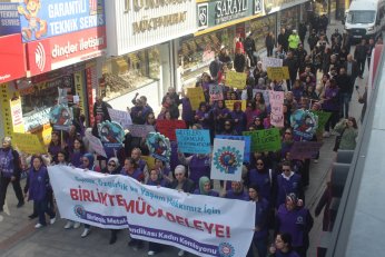 Her kadına iş  Her işyerine kreş