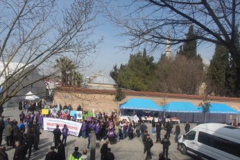 Her kadına iş  Her işyerine kreş