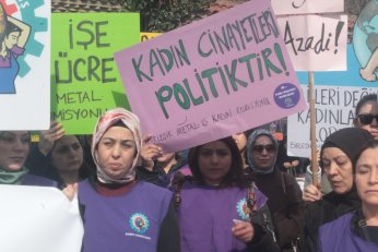 Her kadına iş  Her işyerine kreş