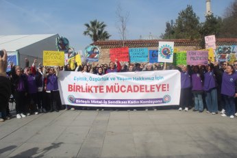 Her kadına iş  Her işyerine kreş