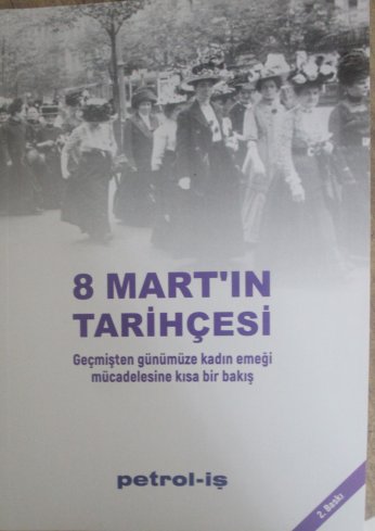 8 Mart 1857’de grev,  yangın ve ölen işçiler yok
