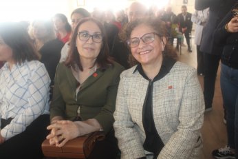 Üç kadın vekilimiz olsun diye desteğe geldim