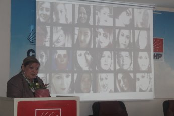 Üç kadın vekilimiz olsun diye desteğe geldim