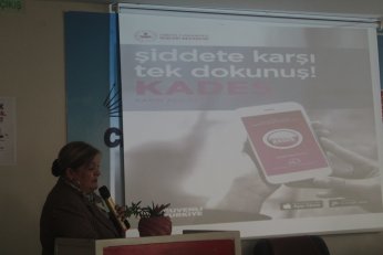 Üç kadın vekilimiz olsun diye desteğe geldim