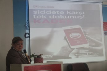 Üç kadın vekilimiz olsun diye desteğe geldim