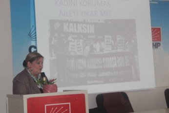 Üç kadın vekilimiz olsun diye desteğe geldim