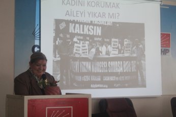 Üç kadın vekilimiz olsun diye desteğe geldim