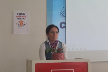 Üç kadın vekilimiz olsun diye desteğe geldim