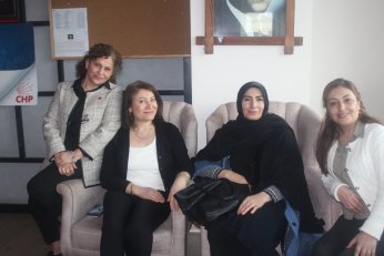 Üç kadın vekilimiz olsun diye desteğe geldim