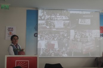 Üç kadın vekilimiz olsun diye desteğe geldim