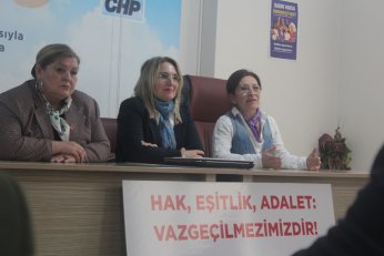 Üç kadın vekilimiz olsun diye desteğe geldim