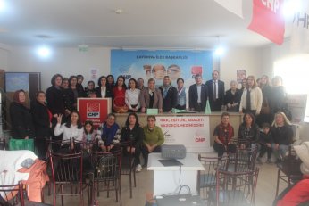 Üç kadın vekilimiz olsun diye desteğe geldim